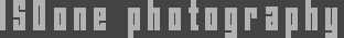 ISOone Photography - Fotografie - Mediendesign